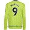Manchester United Martial 9 Tredje 22-23 - Herre Langermet Fotballdrakt